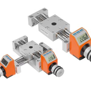 Positioniertisch manuell mit elektronischem Positionsanzeiger