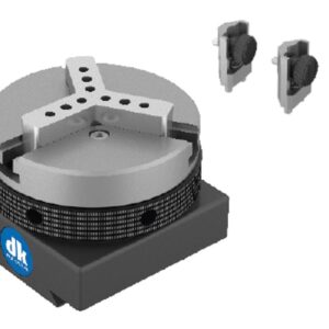 65 mm precision three-jaw chuck for XRAY elements