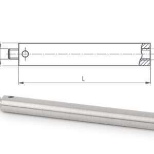 Verlängerungen M3, Stahl