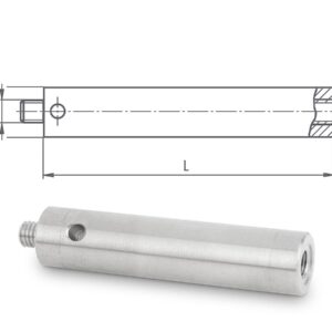 Extension M5, titanium