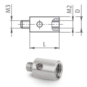 Adapter M3
