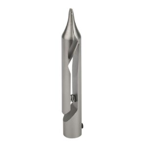 Small parts clamp, offset