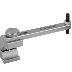 Stop for small-parts clamps