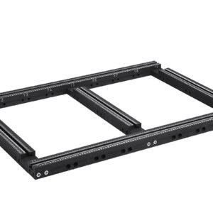 Mounting frame with T-slot
