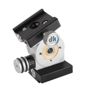 Quick-action clamp swivel unit