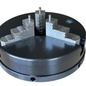 160 mm precision three-jaw chuck