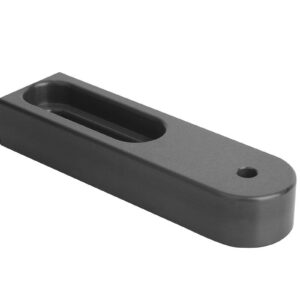 Rail for support caps
