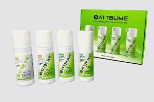 High Performance 3D Scanning Sprays