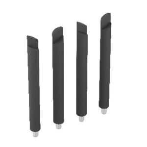 Rund-Spannzwischenelement XRAY1, 80 mm